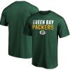 Green Bay Packers T-Shirt Fade Out - Green