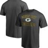 Green Bay Packers T-Shirt Victory Arch - Charcoal