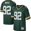 Reggie White Green Bay Packers Jersey Mitchell & Ness 1996 Legacy Replica - Green